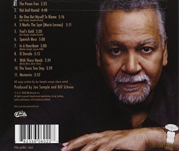 Joe Sample: Pecan Tree [CD]