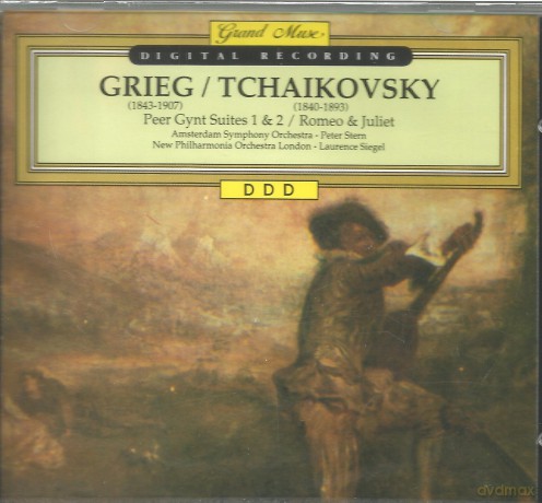 Grieg E P I Tchaikovsky: Peer Guint Suit 1 Op 46 [CD]