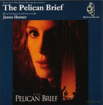 James Horner: Pelican Brief [CD]