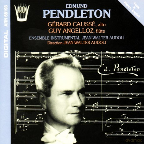Ens Ins Jean-Walter Audoli: Pendleton;Concerto Alpestre [CD]
