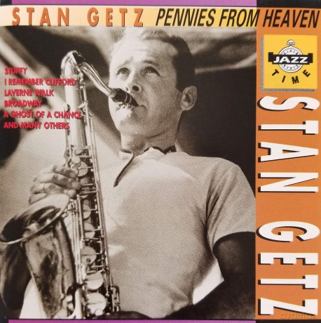 Stan Getz: Pennies From Heaven [CD]