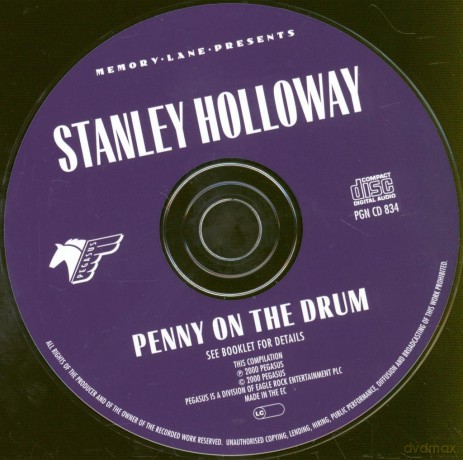 Stanley Holloway: Penny On The Drum [CD]
