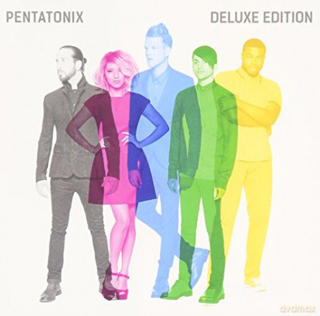 Pentatonix: Pentatonix Deluxe Edition W/3 Bonus Tracks 2015 Target Exclusive [CD]