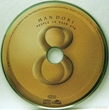 Man Doki: People In Room N.8 [CD]