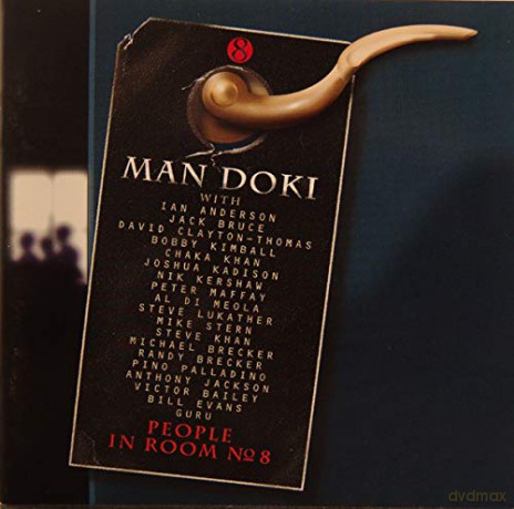 Man Doki: People In Room N.8 [CD]