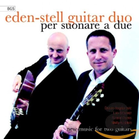 Eden: Per Suonare a Due [CD]