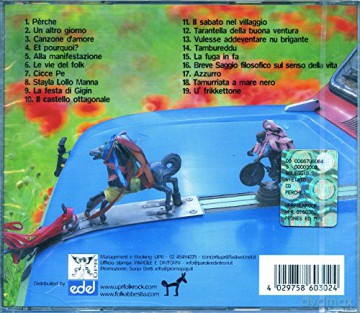 Folkabbestia: Perche [CD]