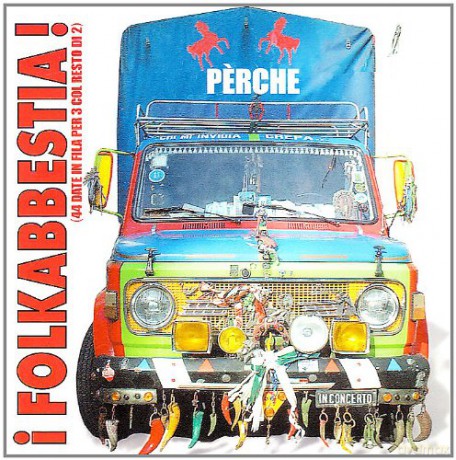 Folkabbestia: Perche [CD]