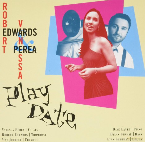 Vanessa Perea: Perea Vanessa - Play Date [CD]