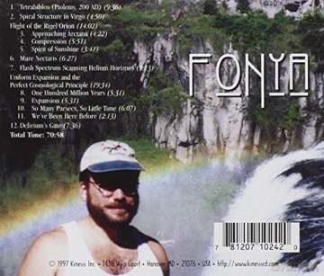 Fonya: Perfect Cosmological Principle [CD]