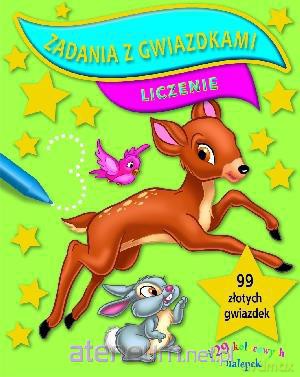 Zadania z gwiazdkami - Liczenie [KSIĄŻKA]