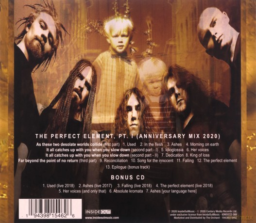 Pain Of Salvation: Perfect Element Pt. I (Anniversary Mix 2020) [CD]