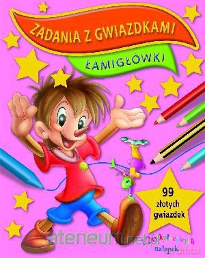 Zadania z gwiazdkami - Łamigłówki [KSIĄŻKA]