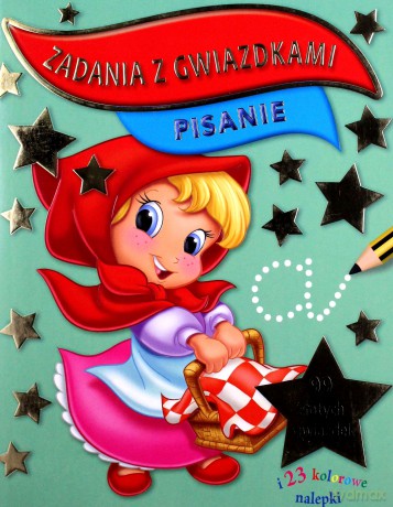 Zadania z gwiazdkami - Pisanie [KSIĄŻKA]