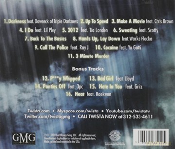 Twista: Perfect Storm [CD]