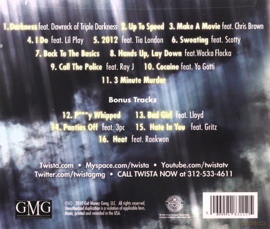 Twista: Perfect Storm [CD]