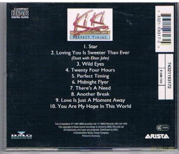 Kiki Dee: Perfect Timing [CD]