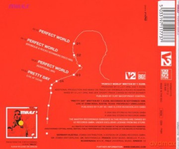 Miles: Perfect World [CD]