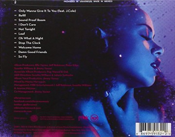 Elle Varner: Perfectly Imperfect [CD]