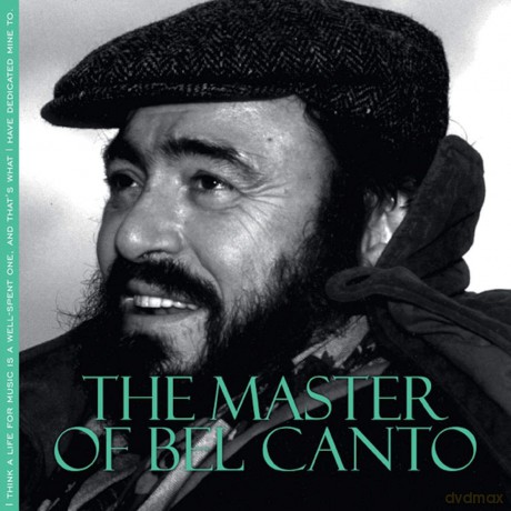 Luciano Pavarotti: Pergolesi, Giovanni Battista: The Master of Bel Canto [CD]