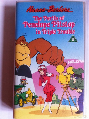 Perils of Penelope Pitstop: Perils Of Penelope Pitstop-Boardw.. [CD]
