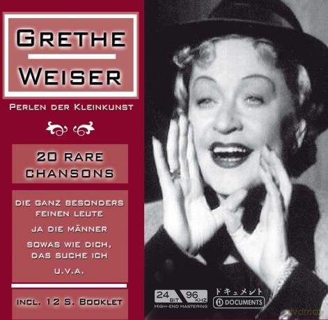 Grethe Weiser: Perlen Der Kleinkunst [CD]