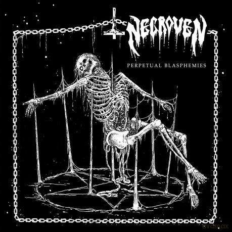 Necroven: Perpetual Blasphemies [CD]