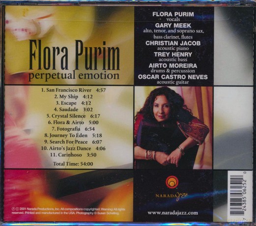 Flora Purim: Perpetual Emotion [CD]