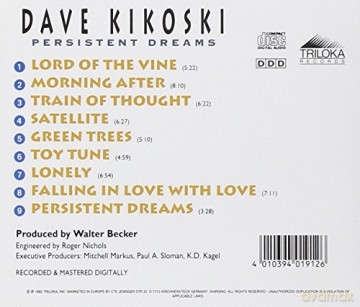 Dave Kikoski: Persistent Dreams [CD]