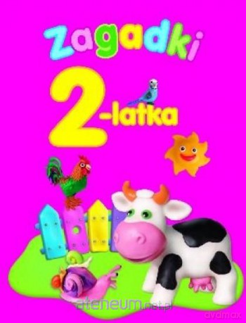 Zagadki 2-latka [KSIĄŻKA]