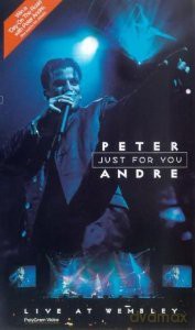 Peter Andre: Peter Andre - Just For You/Live At Wembley [CD]
