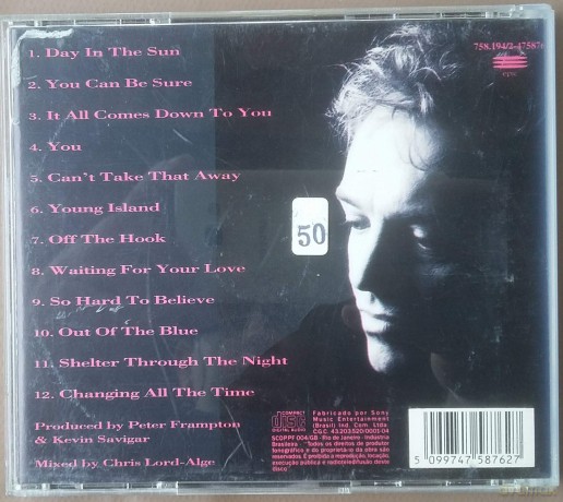 Peter Frampton: Peter Frampton [CD]