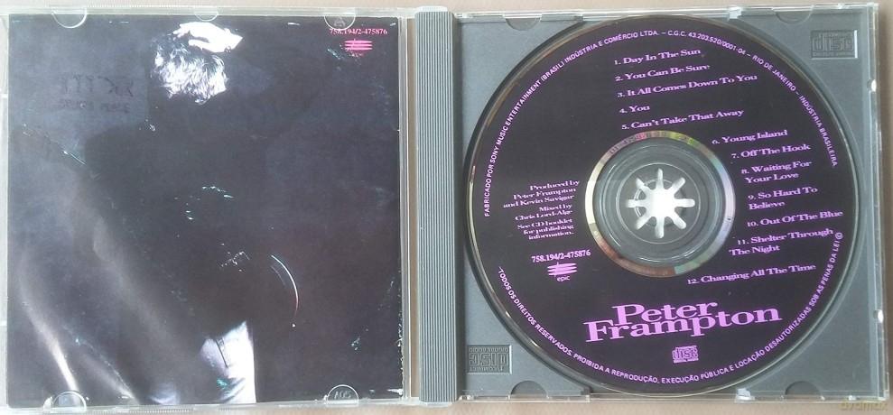 Peter Frampton: Peter Frampton [CD]