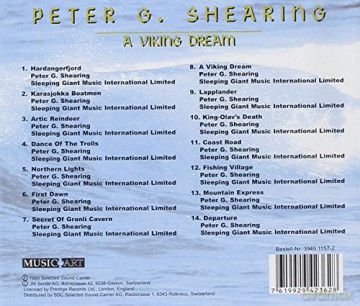 Peter G. Shearing: Peter G. Shearing-A Viking Dream [CD]