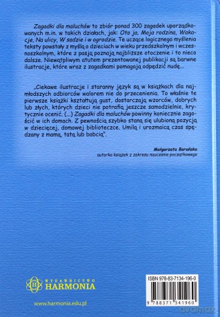 Zagadki dla maluchów [KSIĄŻKA]