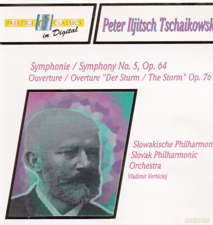 Peter Iljitsch Tschaaikowsky: Peter Iljitsch Tschaaikowsky-Symphonie [CD]