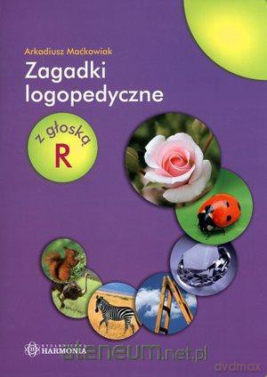 Zagadki logopedyczne z głosą [KSIĄŻKA]
