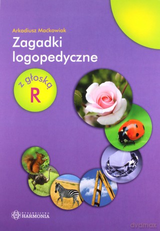 Zagadki logopedyczne z głosą [KSIĄŻKA]