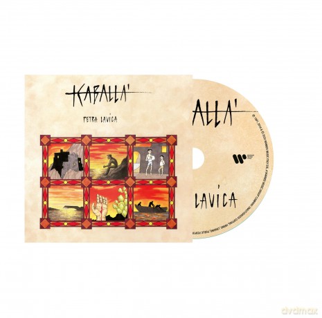 Kaballa: Petra Lavica [CD]