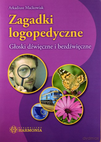 Zagadki logopedyczne. Głoski dźwięczne [KSIĄŻKA]