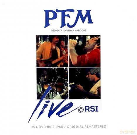 PFM: Pfm Live At Rsi 1980 [CD]
