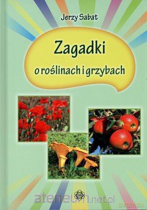 Zagadki o roślinach i grzybach [KSIĄŻKA]