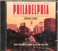 Howard Shore: Philadelphia [CD]