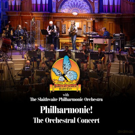 Lees & John & Barclay James Harvest: Philharmonic: The Orchestral Concert - Deluxe [CD]
