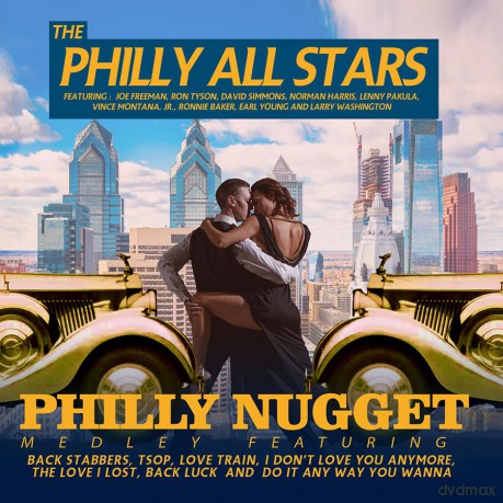 Philly All Stars: Philly Nugget [CD]