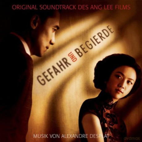 Lust Caution soundtrack (Ostrożnie, Pożądanie) [CD]