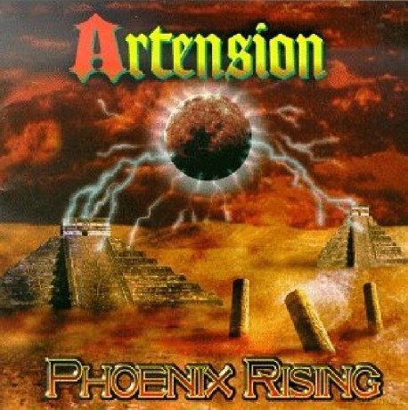 Artension: Phoenix Rising [CD]