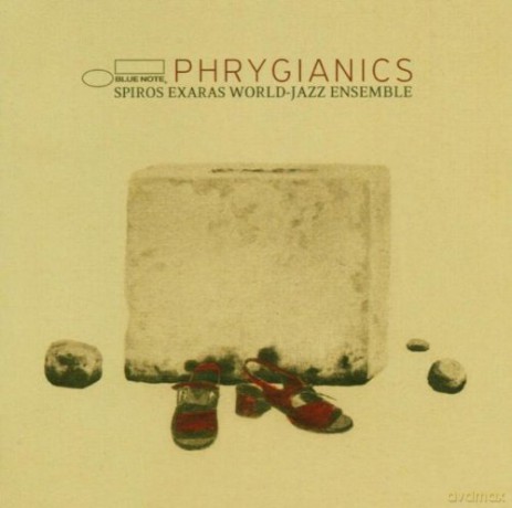 Spiros Exaras World Jazz: Phrygianics [CD]