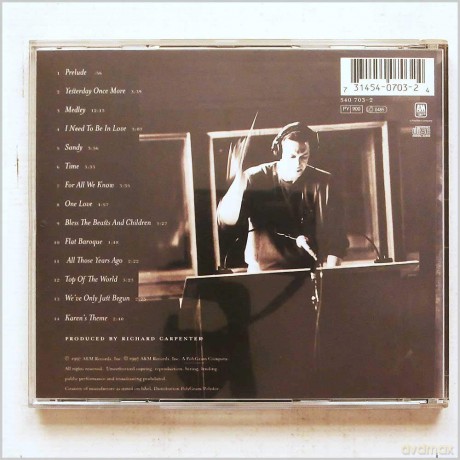 Richard Carpenter: Pianist, Arranger, Composer, Conductor [CD]