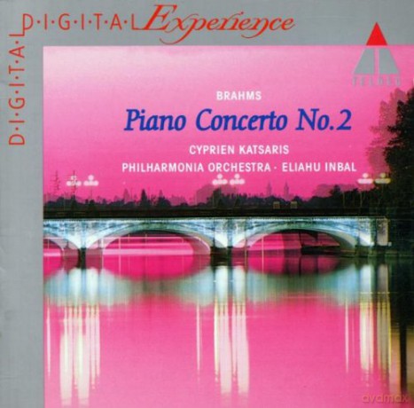 Johannes Brahms: Piano Concerto 2 [CD]